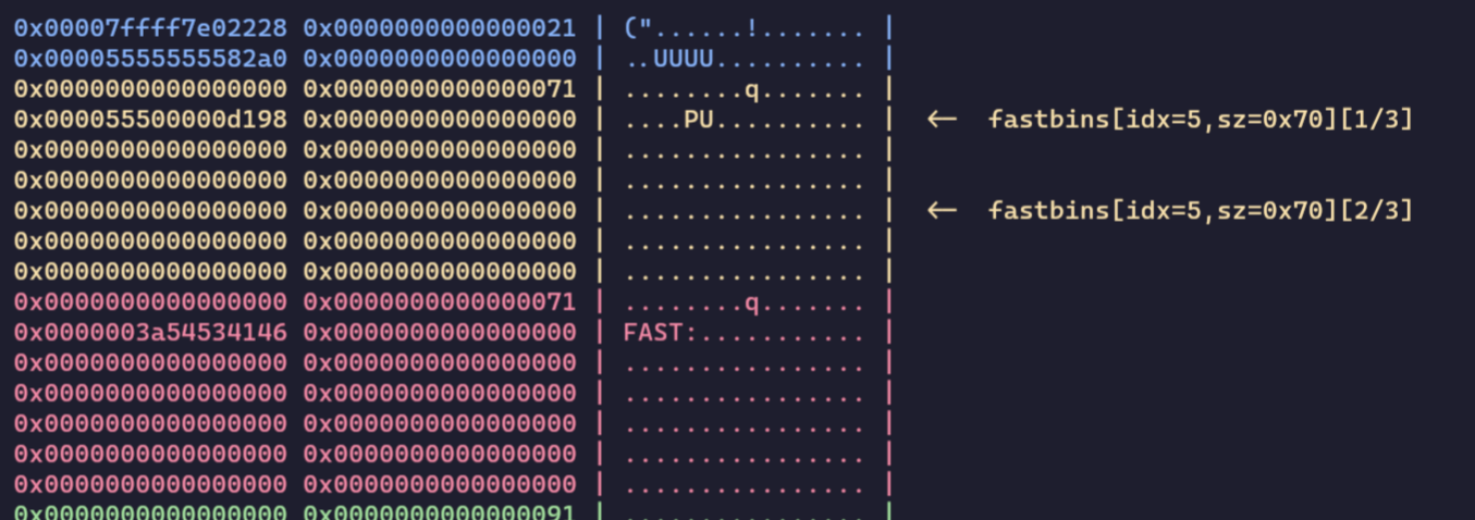 Prepare for arballoc
