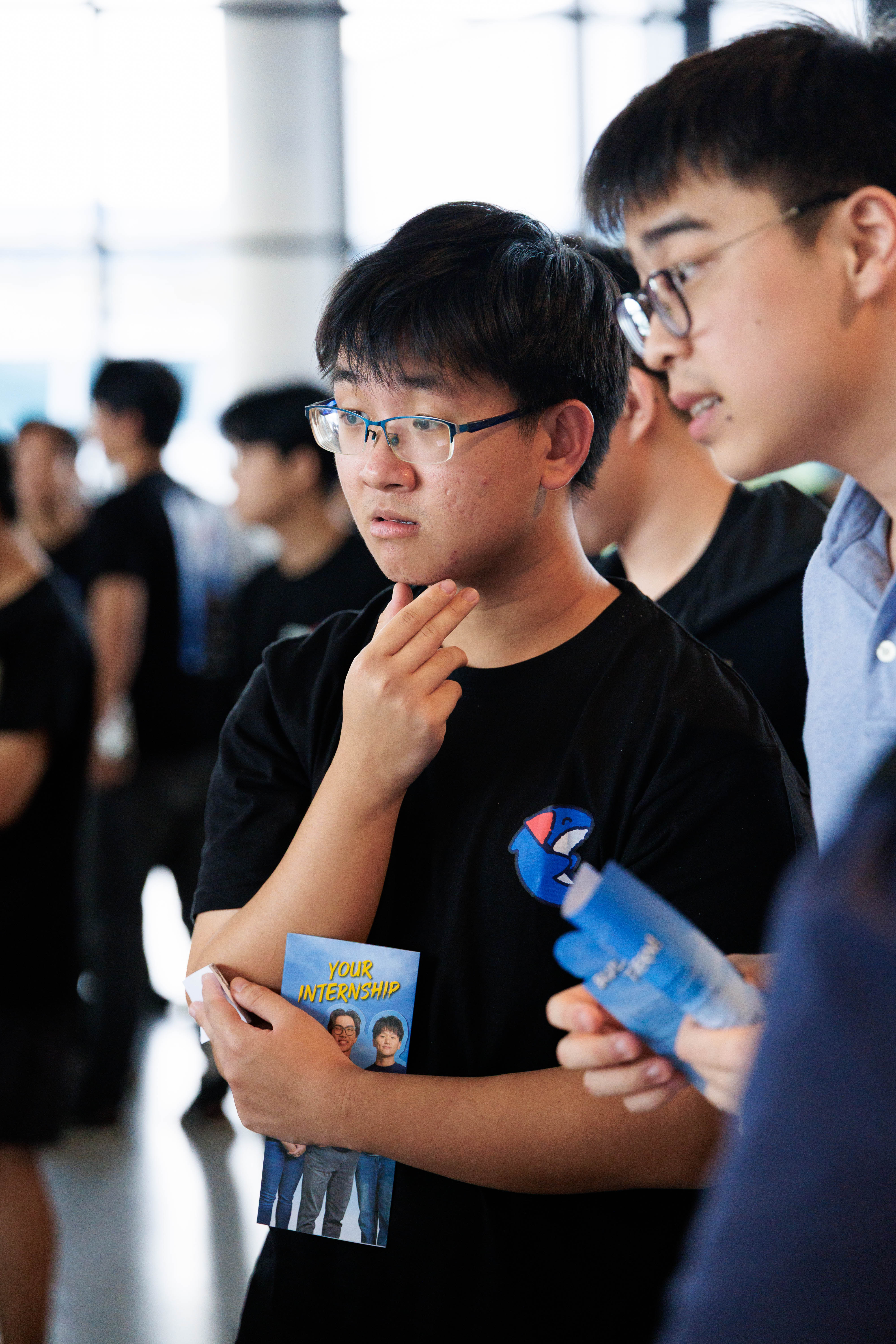 Portrait of Nikola Winata